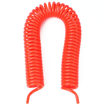 Tubulação flexível do plutônio da espiral 10x6.5mm para as peças da máquina de venda automática